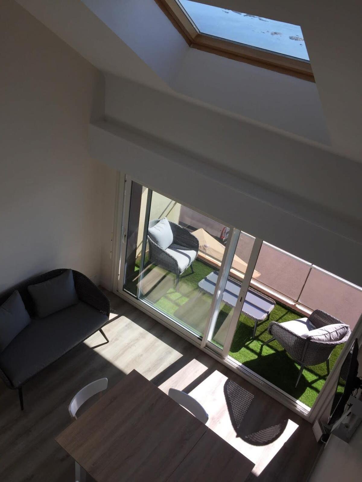 Magnifique Duplex Super Cosy Vue Mer 180 Ploemeur Kültér fotó