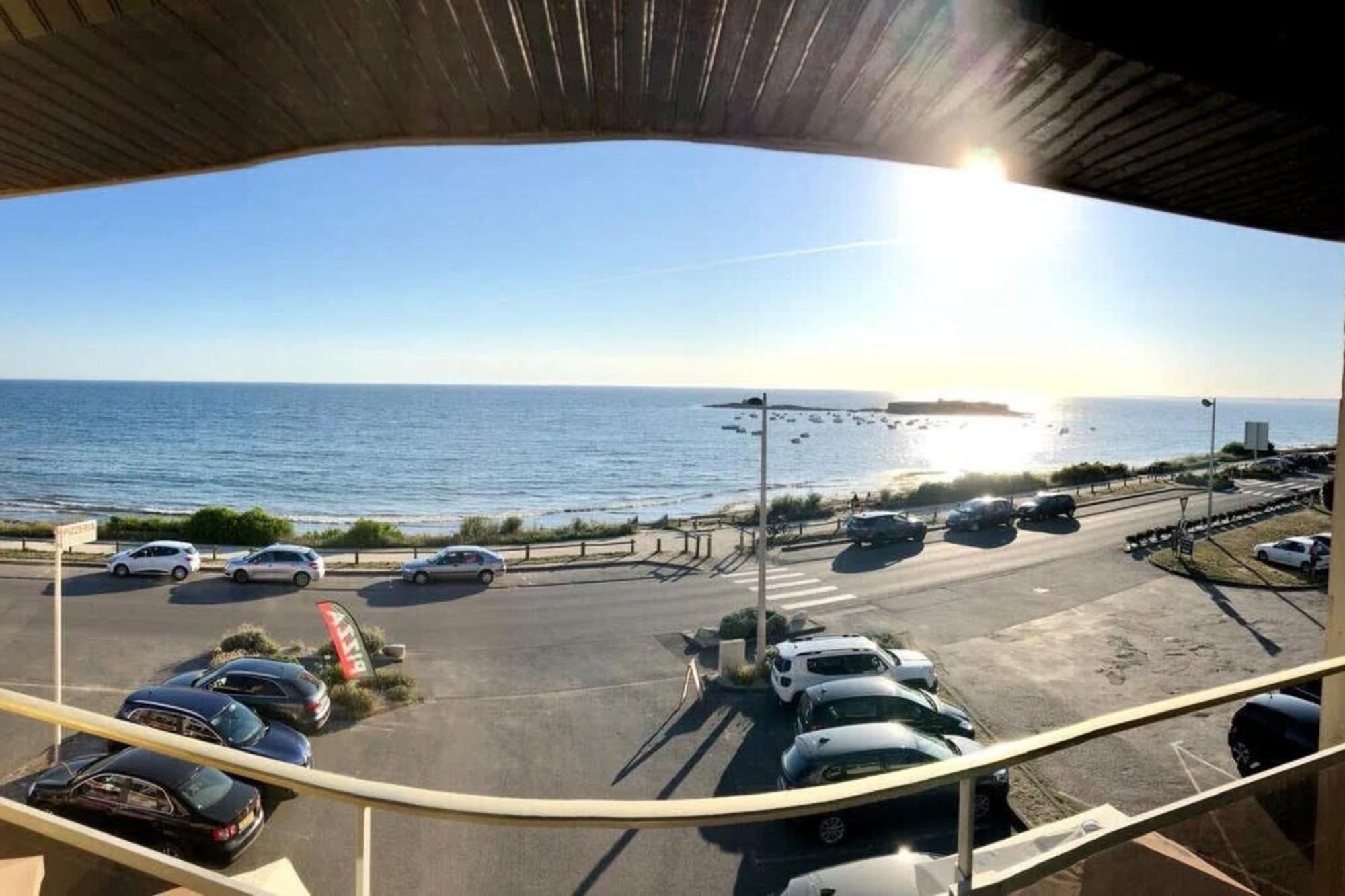 Magnifique Duplex Super Cosy Vue Mer 180 Ploemeur Kültér fotó